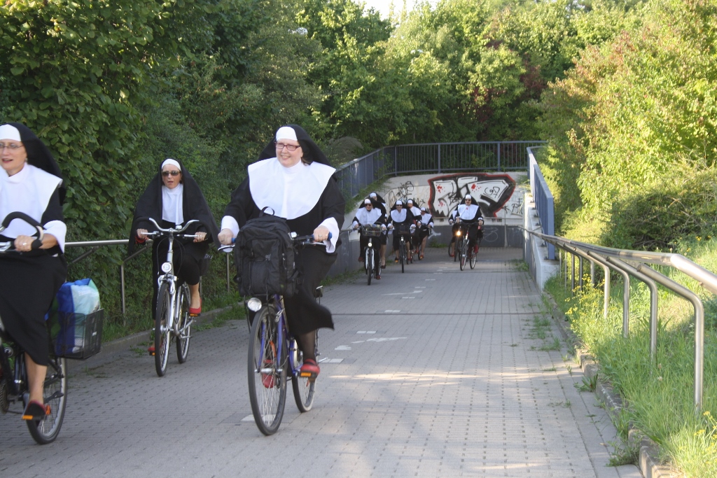 28.08.2013: Nonnen on Tour